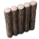 花壇材 擬木 五連300 ×2個 1334242  メーカー直送 ▼返品・キャンセル不可【他商品との同時購入不可】