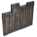 花壇材 ガーデンスリーパー段違四連 ×15個 9900282  メーカー直送 ▼返品・キャンセル不可【他商品との同時購入不可】