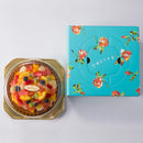 ◆銀座千疋屋 銀座タルト（フルーツ）×1箱 ◇メーカー直送▼返品・キャンセル不可【他商品との同時購入不可】