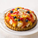 ◆銀座千疋屋 銀座タルト（フルーツ）×1箱 ◇メーカー直送▼返品・キャンセル不可【他商品との同時購入不可】