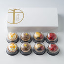 ◆銀座千疋屋 銀座プチフルーツタルト×1箱 ◇メーカー直送▼返品・キャンセル不可【他商品との同時購入不可】