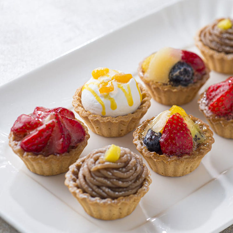 ◆銀座千疋屋 銀座プチフルーツタルト×1箱 ◇メーカー直送▼返品・キャンセル不可【他商品との同時購入不可】