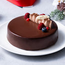 ◆銀座千疋屋 銀座ショコラブラウニー×1箱 ◇メーカー直送▼返品・キャンセル不可【他商品との同時購入不可】