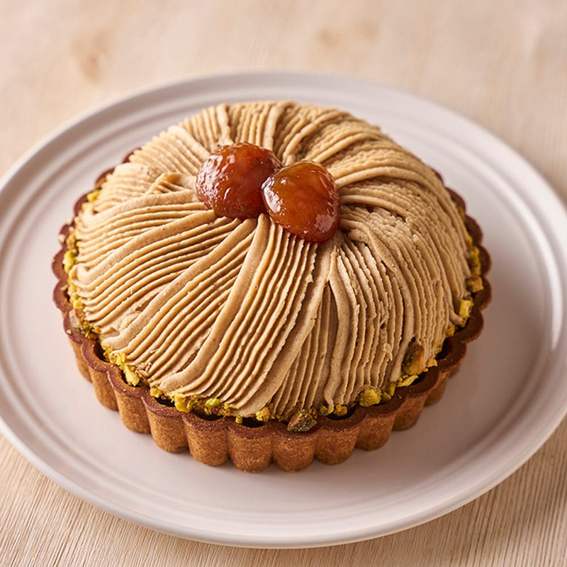 ◆銀座千疋屋 銀座タルト（モンブラン）×1箱 ◇メーカー直送▼返品・キャンセル不可【他商品との同時購入不可】