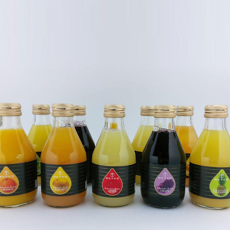 ◆銀座千疋屋 銀座ストレートジュース B×1箱 ◇メーカー直送▼返品・キャンセル不可【他商品との同時購入不可】