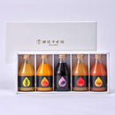 ◆銀座千疋屋 銀座ストレートジュース5本×1箱 ◇メーカー直送▼返品・キャンセル不可【他商品との同時購入不可】