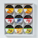 ◆銀座千疋屋 銀座「冬」ゼリー9個×1箱 ◇メーカー直送▼返品・キャンセル不可【他商品との同時購入不可】