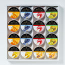 ◆銀座千疋屋 銀座「冬」ゼリー16個×1箱 ◇メーカー直送▼返品・キャンセル不可【他商品との同時購入不可】