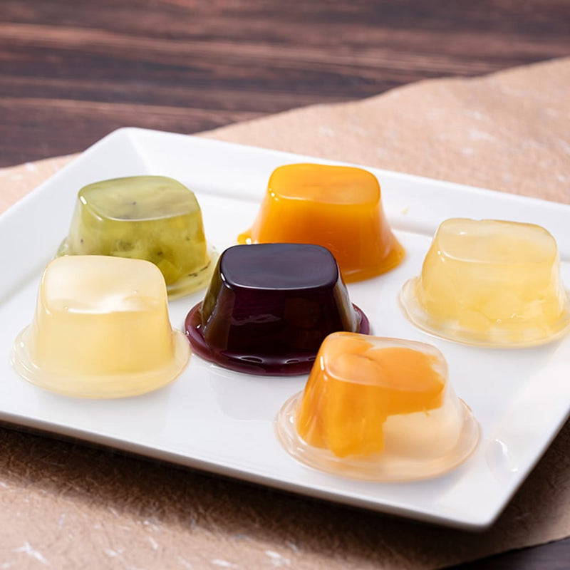 ◆銀座千疋屋 銀座「冬」ゼリー16個×1箱 ◇メーカー直送▼返品・キャンセル不可【他商品との同時購入不可】