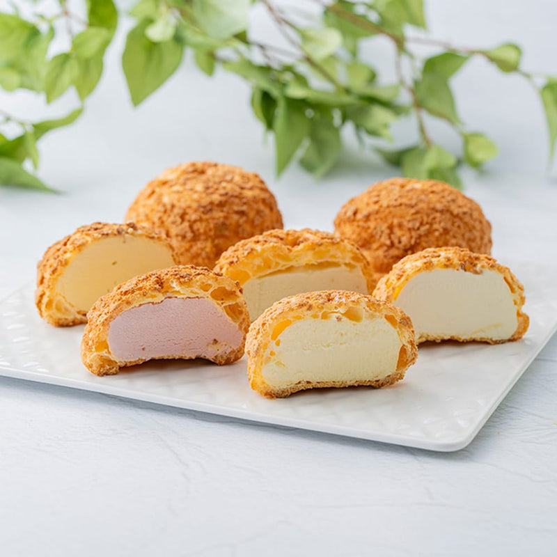 ◆銀座千疋屋 銀座プレミアムシューアイス×1箱 ◇メーカー直送▼返品・キャンセル不可【他商品との同時購入不可】