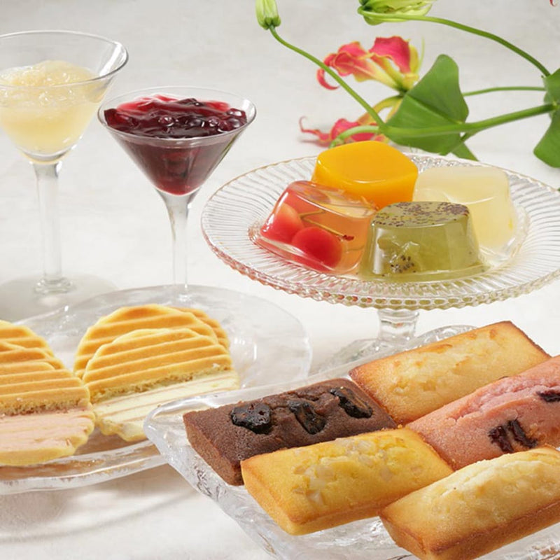 ◆銀座千疋屋 銀座バラエティセット×1箱 ◇メーカー直送▼返品・キャンセル不可【他商品との同時購入不可】