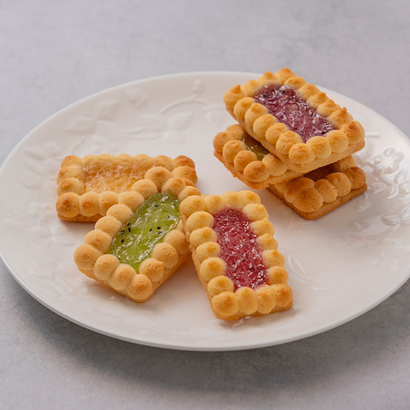 ◆銀座千疋屋 銀座ジェムクッキー15個×1箱 ◇メーカー直送▼返品・キャンセル不可【他商品との同時購入不可】