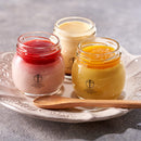 ◆銀座千疋屋 銀座プリン詰合せ 6個×1箱 ◇メーカー直送▼返品・キャンセル不可【他商品との同時購入不可】