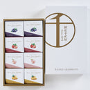 ◆銀座千疋屋 銀座フルーツ大福×1箱 ◇メーカー直送▼返品・キャンセル不可【他商品との同時購入不可】