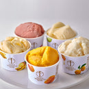 ◆銀座千疋屋 銀座プレミアムソルベ×1箱 ◇メーカー直送▼返品・キャンセル不可【他商品との同時購入不可】