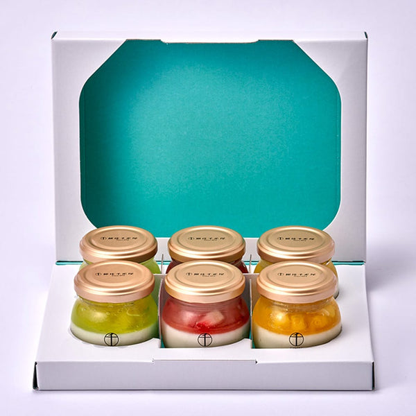 ◆銀座千疋屋 銀座フルーツ杏仁詰合せ6個×1箱 ◇メーカー直送▼返品・キャンセル不可【他商品との同時購入不可】