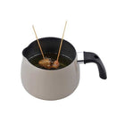 和平フレイズ Cキッチンマルチポット 16cm グレー