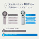 Newseed リン酸鉄仕様 長寿命 ICEプレート ＆ 液晶表示付ハンディファン