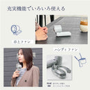 Newseed リン酸鉄仕様 長寿命 ICEプレート ＆ 液晶表示付ハンディファン