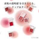 ちふれ リップ＆チークバーム PK40