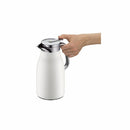 アルフィ ファルベ 真空断熱ポット（1l）ココナッツホワイト メーカー直送 ▼返品・キャンセル不可【他商品との同時購入不可】