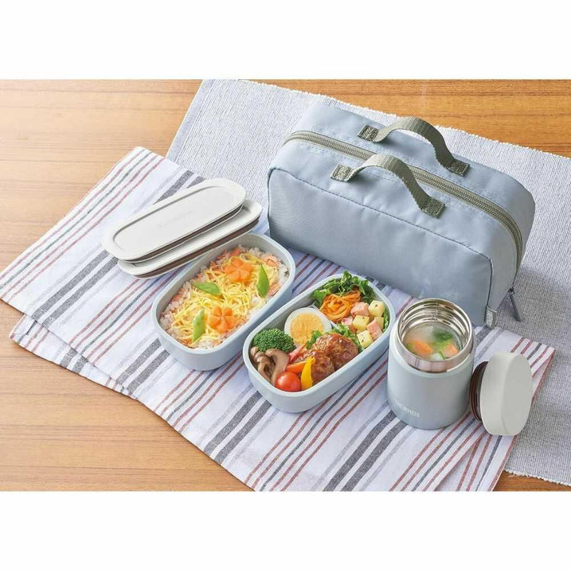 Thermos Vacuum Insulated Soup Lunch Set JEA-801 1 set