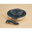 サーモス 取っ手のとれるフライパン５点セット KSF-5A S メーカー直送 ▼返品・キャンセル不可【他商品との同時購入不可】