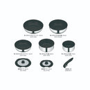 サーモス 取っ手のとれるフライパン８点セット KSF-8A S メーカー直送 ▼返品・キャンセル不可【他商品との同時購入不可】