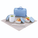 サーモス 保温弁当箱 DBQ-257B ASB メーカー直送 ▼返品・キャンセル不可【他商品との同時購入不可】