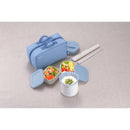 サーモス 保温弁当箱 DBQ-257B ASB メーカー直送 ▼返品・キャンセル不可【他商品との同時購入不可】