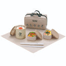 サーモス 保温弁当箱 DBQ-257DS LBE メーカー直送 ▼返品・キャンセル不可【他商品との同時購入不可】