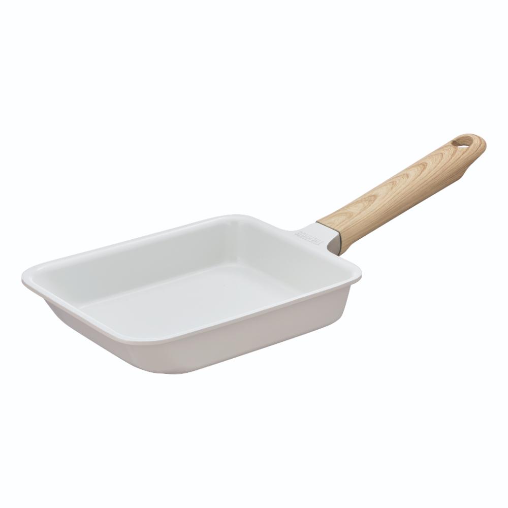 サーモス セラプロテクトシリーズ フライパン 26cm＆20cm 玉子焼き サーモス セラプロテクト玉子焼きKFO KFO-013E GG 【直送品】 返品
