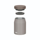 サーモス 真空断熱スープジャー JEF-400 GG メーカー直送 ▼返品・キャンセル不可【他商品との同時購入不可】