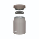 サーモス 真空断熱スープジャー JEF-500 GG メーカー直送 ▼返品・キャンセル不可【他商品との同時購入不可】