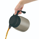 サーモス ステンレスポット TTG-1000 S メーカー直送 ▼返品・キャンセル不可【他商品との同時購入不可】