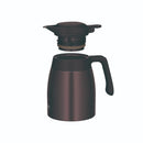 サーモス ステンレスポット TTG-1000 BW メーカー直送 ▼返品・キャンセル不可【他商品との同時購入不可】