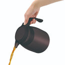 サーモス ステンレスポット TTG-1000 BW メーカー直送 ▼返品・キャンセル不可【他商品との同時購入不可】