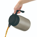 サーモス ステンレスポット TTG-1500 S メーカー直送 ▼返品・キャンセル不可【他商品との同時購入不可】