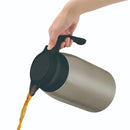 サーモス ステンレスポット TTG-2000 S メーカー直送 ▼返品・キャンセル不可【他商品との同時購入不可】