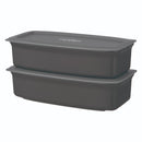 サーモス 真空断熱スープランチセット JEH-1000 BKGY メーカー直送 ▼返品・キャンセル不可【他商品との同時購入不可】