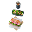 サーモス 真空断熱スープランチセット JEH-1000 BKGY メーカー直送 ▼返品・キャンセル不可【他商品との同時購入不可】