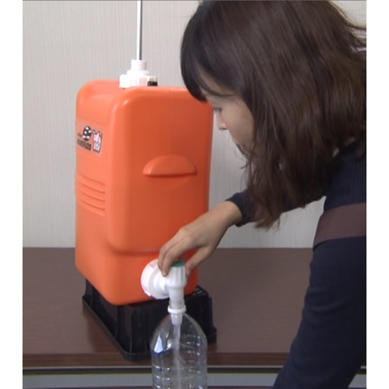 ミヤサカ　ポリタンク型非常用浄水器 メーカー直送 ▼返品・キャンセル不可【他商品との同時購入不可】