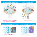 にゃんこモデル ブルーデオS MC-S311C 脱臭除菌 空気清浄 メーカー直送 ▼返品・キャンセル不可【他商品との同時購入不可