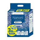 医食同源 Nanoni フェイスタオル 厚手 80枚×3個