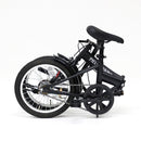 MC719 16インチ折畳み自転車BK メーカー直送 ▼返品・キャンセル不可【他商品との同時購入不可】
