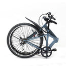 MB381 26インチ6段折畳みマウンテンバイク メーカー直送 ▼返品・キャンセル不可【他商品との同時購入不可】