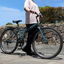 MB381 26インチ6段折畳みマウンテンバイク メーカー直送 ▼返品・キャンセル不可【他商品との同時購入不可】