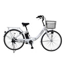 MB383 電動アシスト26インチ折畳み軽快車 メーカー直送 ▼返品・キャンセル不可【他商品との同時購入不可】