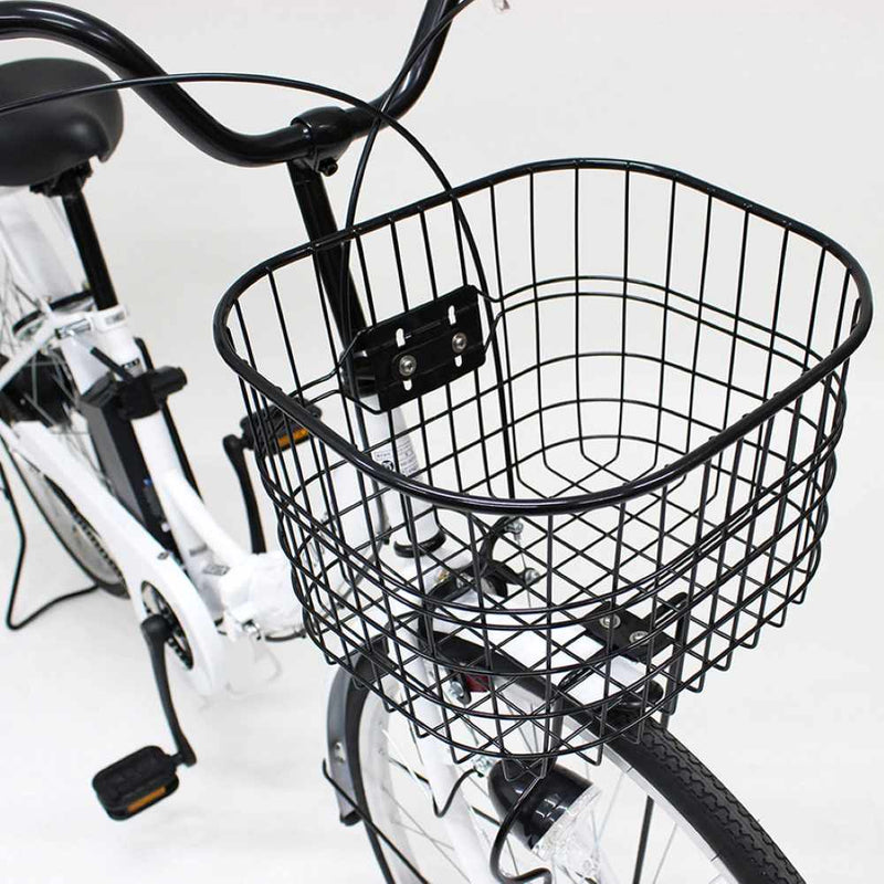 MB383 電動アシスト26インチ折畳み軽快車 メーカー直送 ▼返品・キャンセル不可【他商品との同時購入不可】