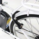 MB383 電動アシスト26インチ折畳み軽快車 メーカー直送 ▼返品・キャンセル不可【他商品との同時購入不可】